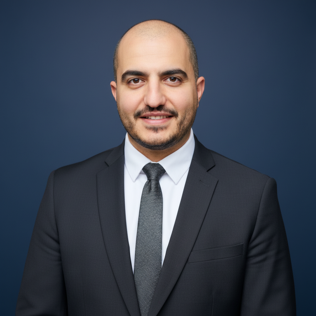 Haytham Qushtom, PhD, founder of TurboGrading